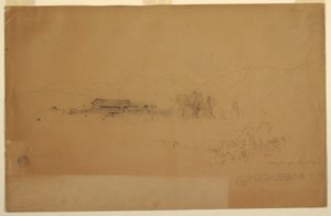 Near Guanojo, Ecuador by Frederic Edwin Church
